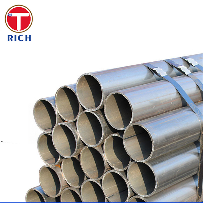 GB/T 17396 27SiMn Hot Rolled Seamless Steel Tubes For Hydraulic Pillar Service