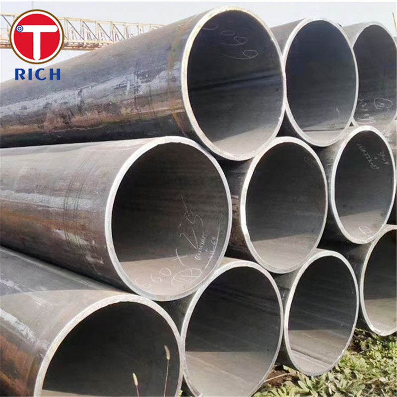GB 18248 Large Diameter Cold Drawn Seamless Steel Tubes For High Pressure Gas Cylinder