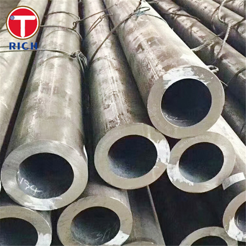 GB 18248 Large Diameter Cold Drawn Seamless Steel Tubes For High Pressure Gas Cylinder