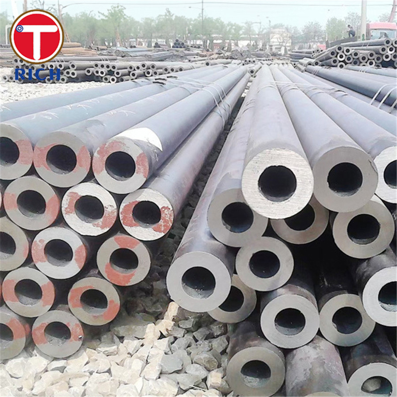 GB 18248 Large Diameter Cold Drawn Seamless Steel Tubes For High Pressure Gas Cylinder