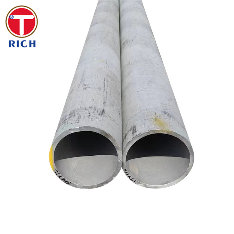 GB/T 24590 Precision Seamless Steel Tube Enhanced Tubes for Efficient Heat Exchanger