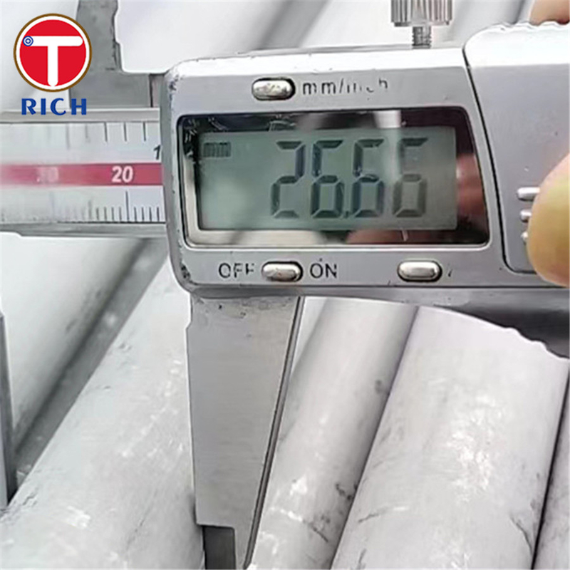GB/T 24590 Precision Seamless Steel Tube Enhanced Tubes for Efficient Heat Exchanger