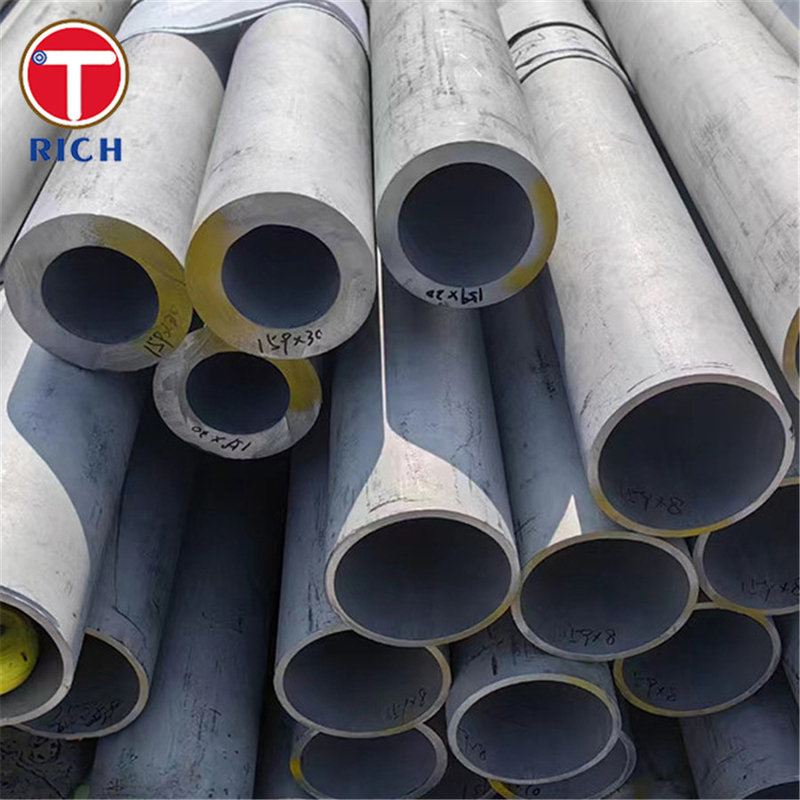 GB/T 24590 Precision Seamless Steel Tube Enhanced Tubes for Efficient Heat Exchanger