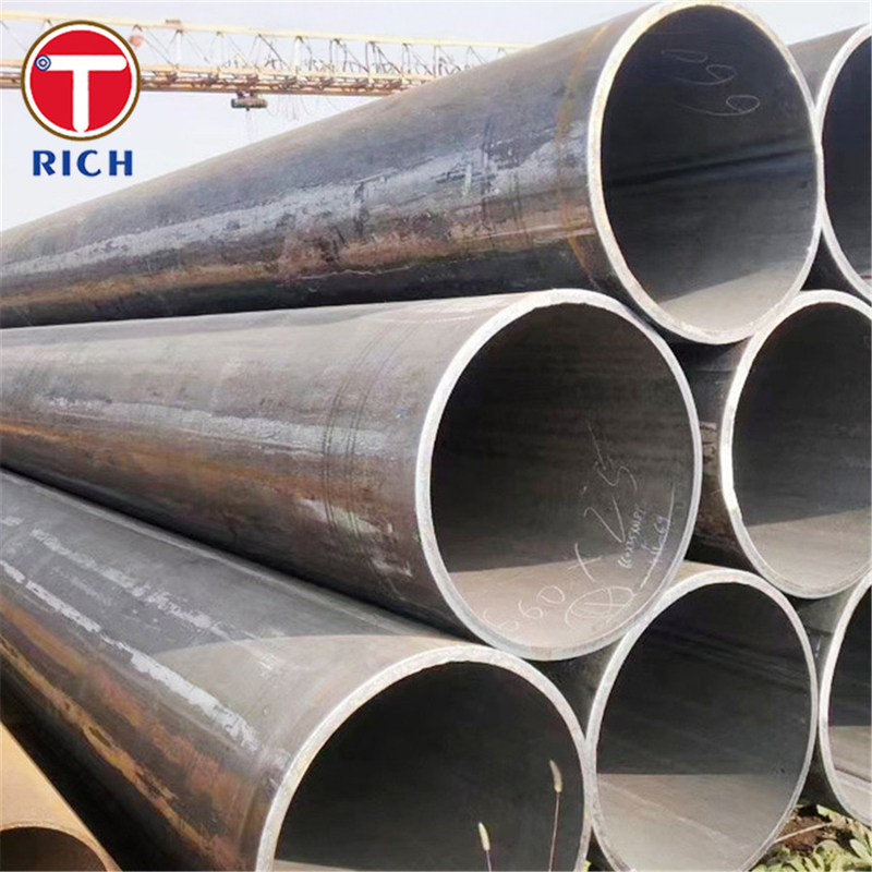 GB 28884 Seamless Steel Tube Cold drawn large diameter Seamless Steel Tubes for Large Volume Gas Cylinder