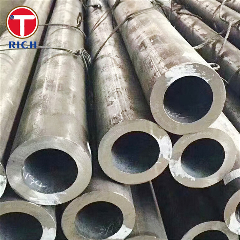 GB 28884 Seamless Steel Tube Cold drawn large diameter Seamless Steel Tubes for Large Volume Gas Cylinder