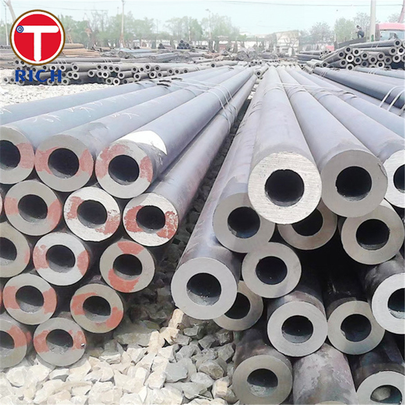 GB 28884 Seamless Steel Tube Cold drawn large diameter Seamless Steel Tubes for Large Volume Gas Cylinder