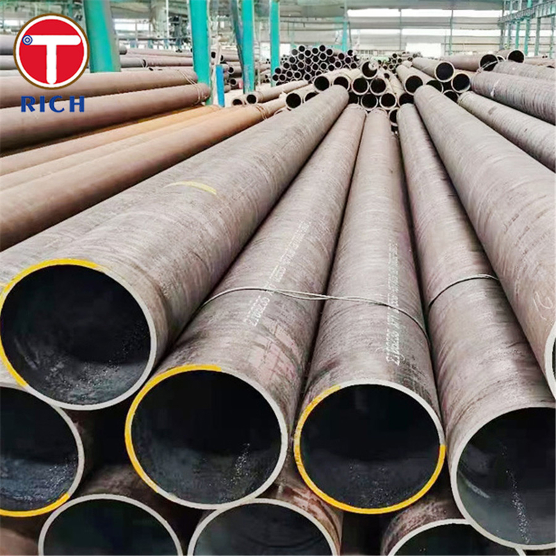 GB 28884 Seamless Steel Tube Cold drawn large diameter Seamless Steel Tubes for Large Volume Gas Cylinder