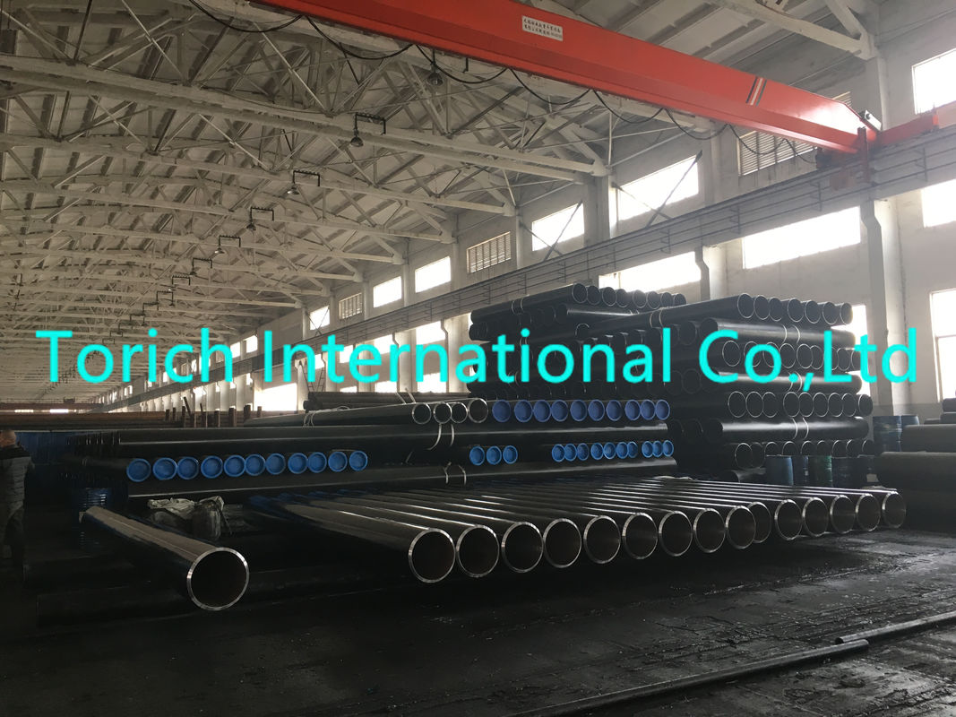 Low Carbon Seamless Steel Tube DIN 1629 St37.0 Non - Alloyed Steel Pipe