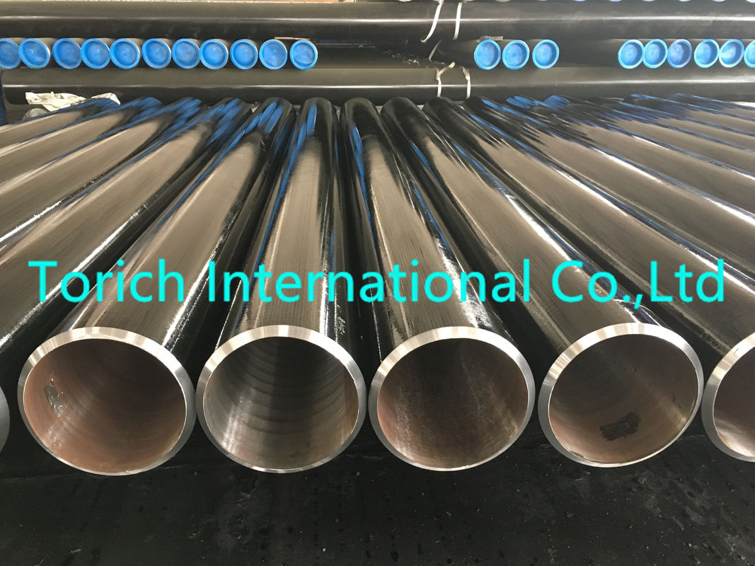 GB8163/T Oiled Hot Rolling / Cold Drawn Seamless Steel Tube For Fluid Pipe