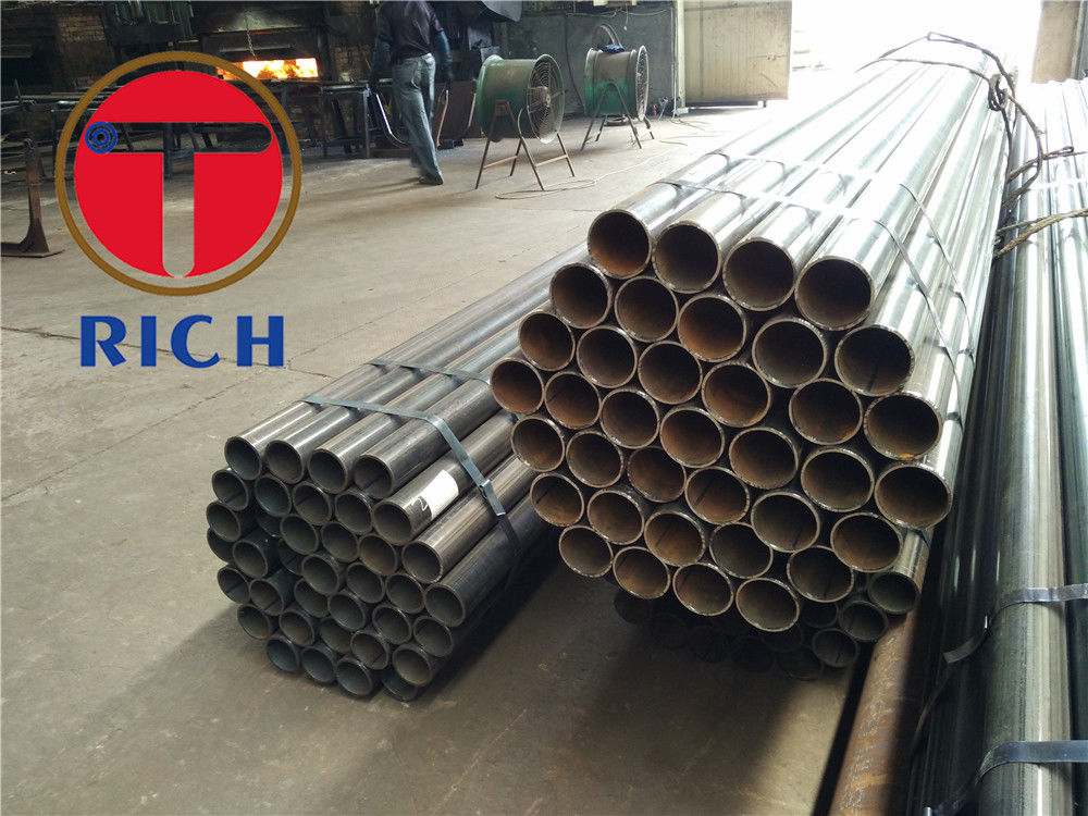 Round EN 10217-2 Welded Steel Tubes P195GH P235GH P265GH 16Mo3 HFW SAWH SAWL