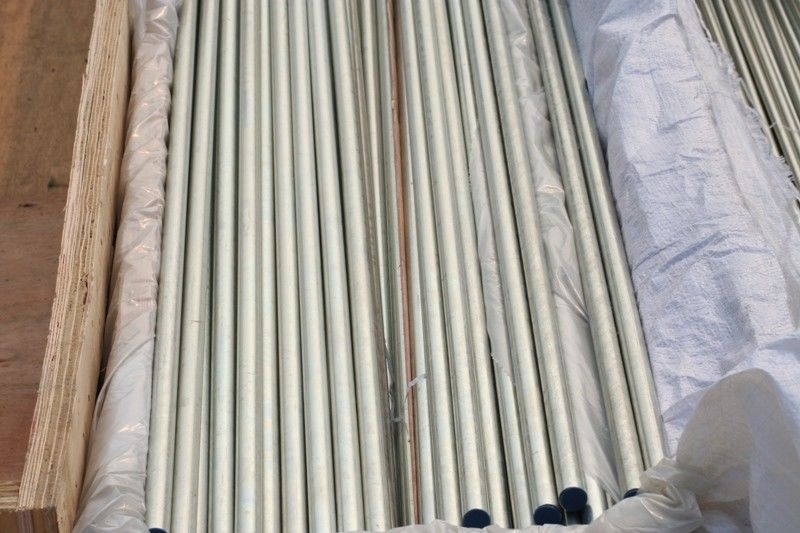 DIN2391 St37.4 St52.0 Precision Steel Tube EN10305-1  E215 E235 E355 Galvanized Round Steel Tubing