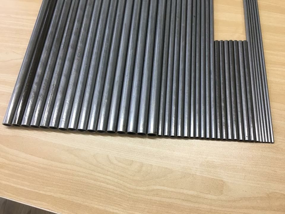 SAE J526 UNS G10080 / UNS G10100 Cold Drawn Welded Low Carbon Steel Single-Wall Tubing