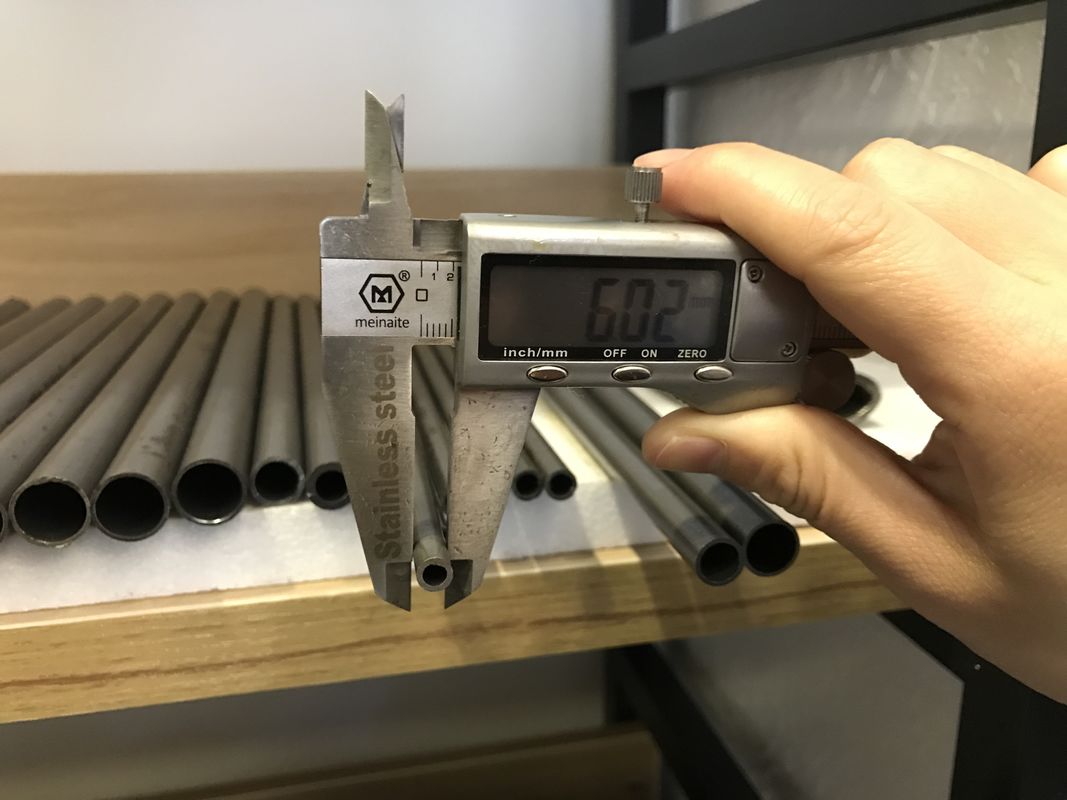 SAE J526 UNS G10080 / UNS G10100 Cold Drawn Welded Low Carbon Steel Single-Wall Tubing