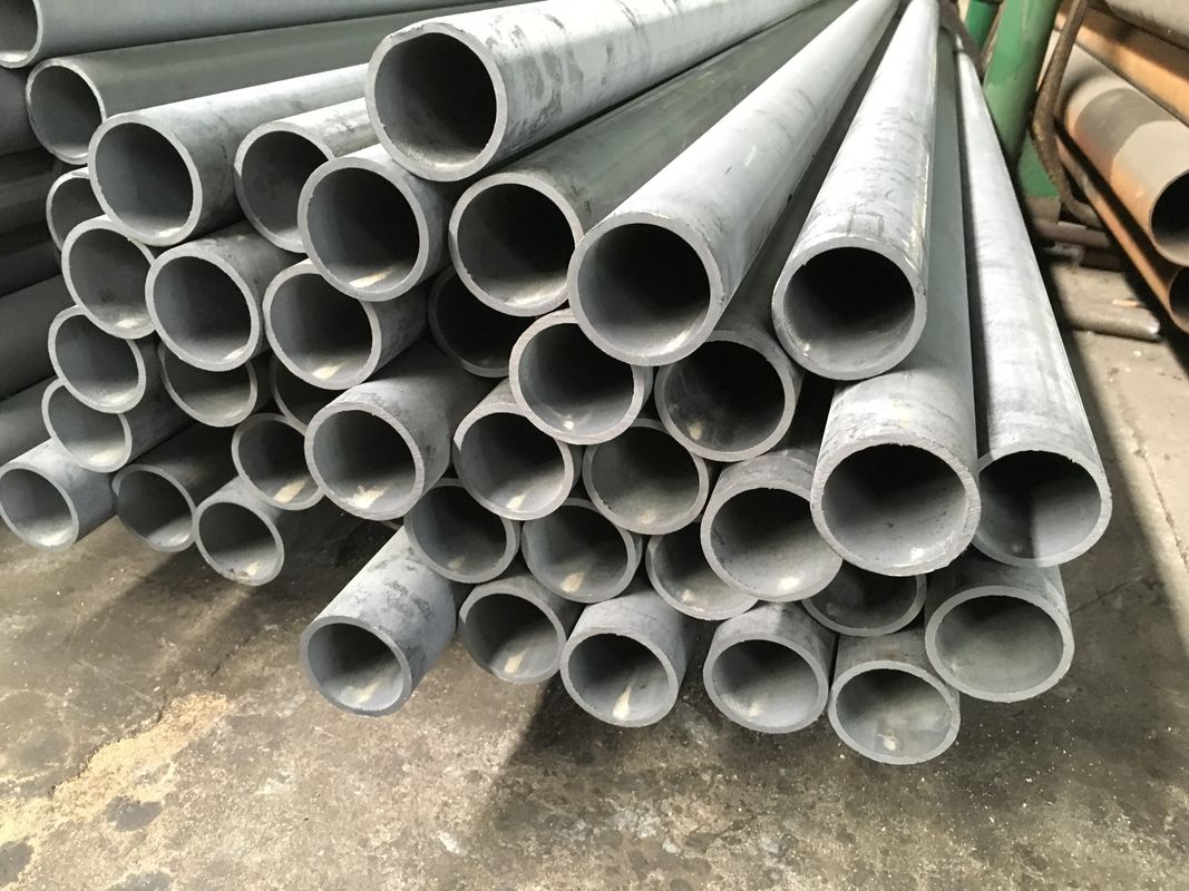 BS970 080M15 Seamless Carbon / Alloy Steel Tubes With Chemical Composition