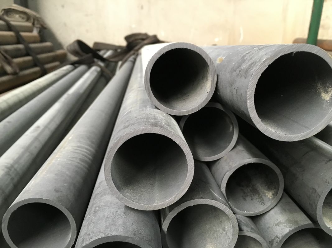 Fully Annealed Plain Cold Drawn Seamless Steel Tube Stainless Steel 304 / 304L