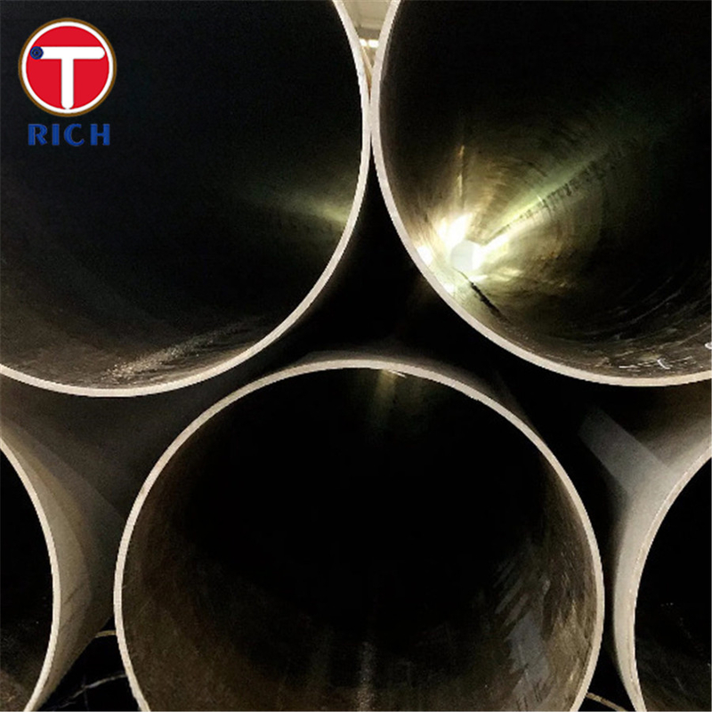 JIS G3429 30CrMnSiA Cold Rolled Seamless Steel Tubes For High Pressure Gas Cylinder