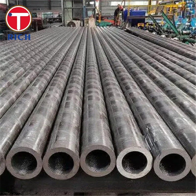 JIS G3429 30CrMnSiA Cold Rolled Seamless Steel Tubes For High Pressure Gas Cylinder