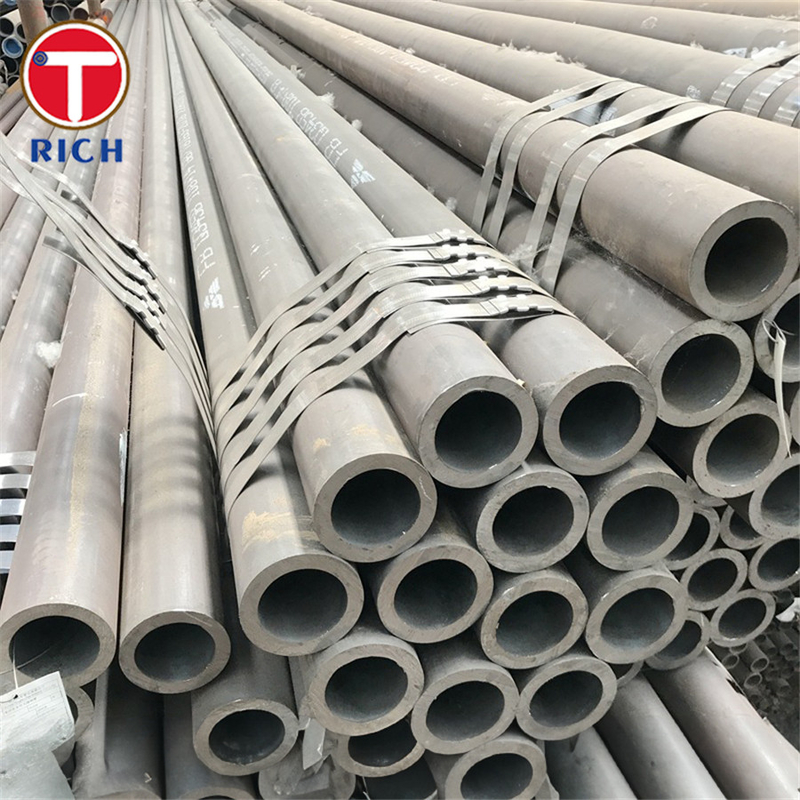JIS G3462 Seamless Steel Tube Carbon Alloy Steel For Boiler And Heat Exchanger Tubes