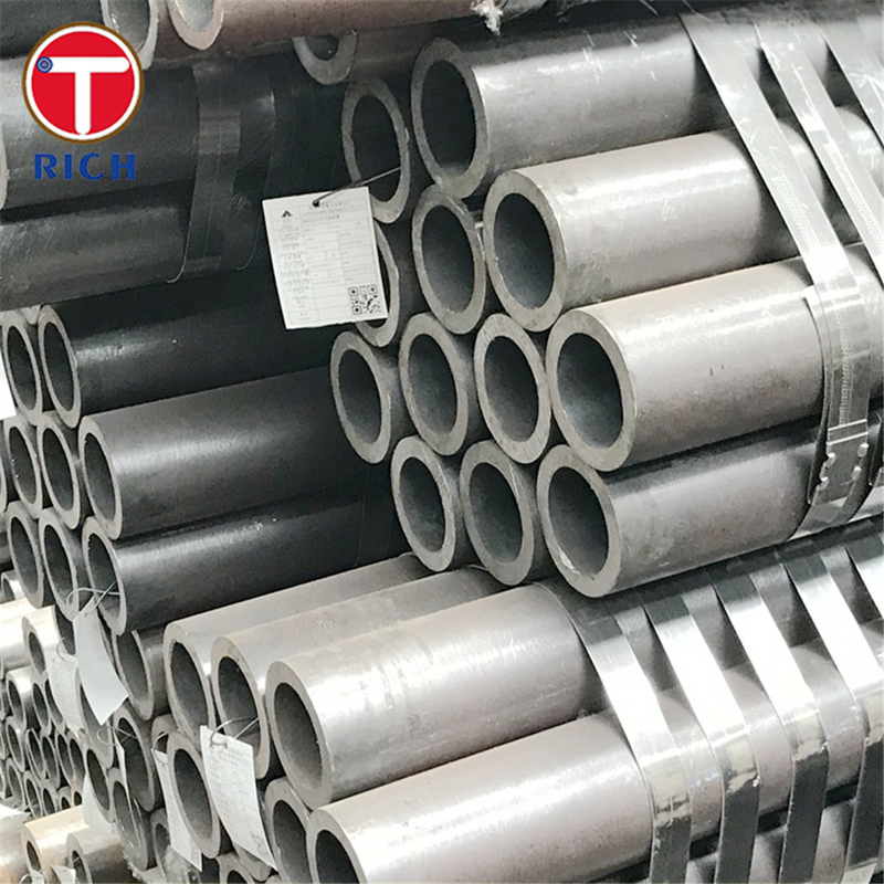 JIS G3462 Seamless Steel Tube Carbon Alloy Steel For Boiler And Heat Exchanger Tubes