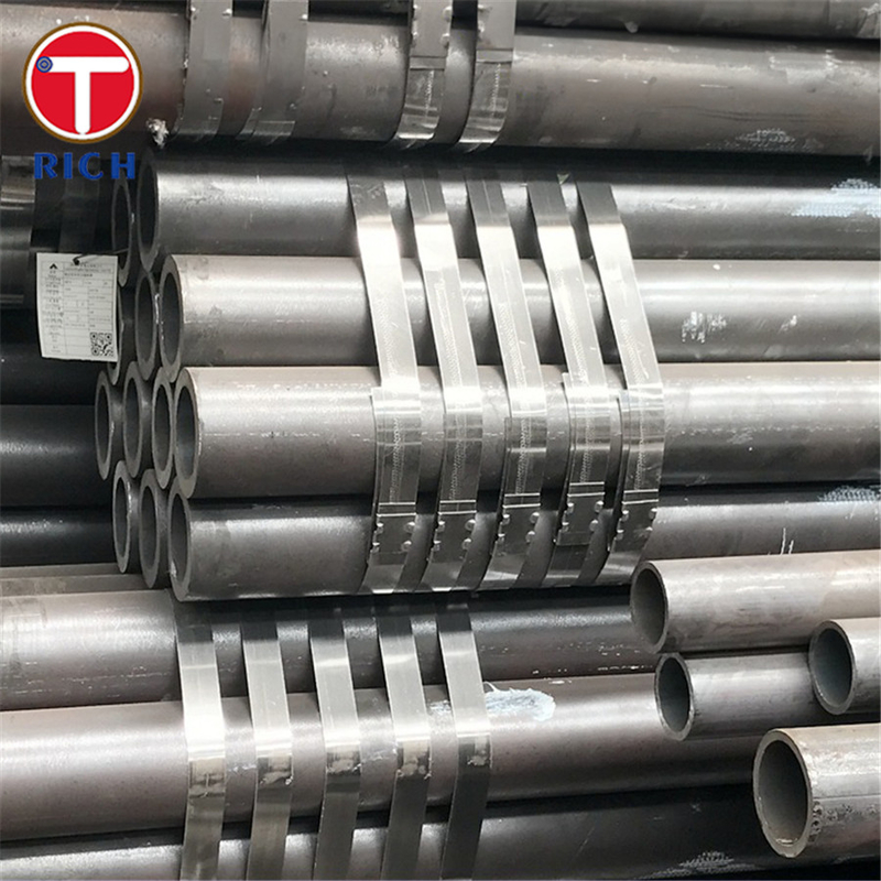 JIS G3462 Seamless Steel Tube Carbon Alloy Steel For Boiler And Heat Exchanger Tubes