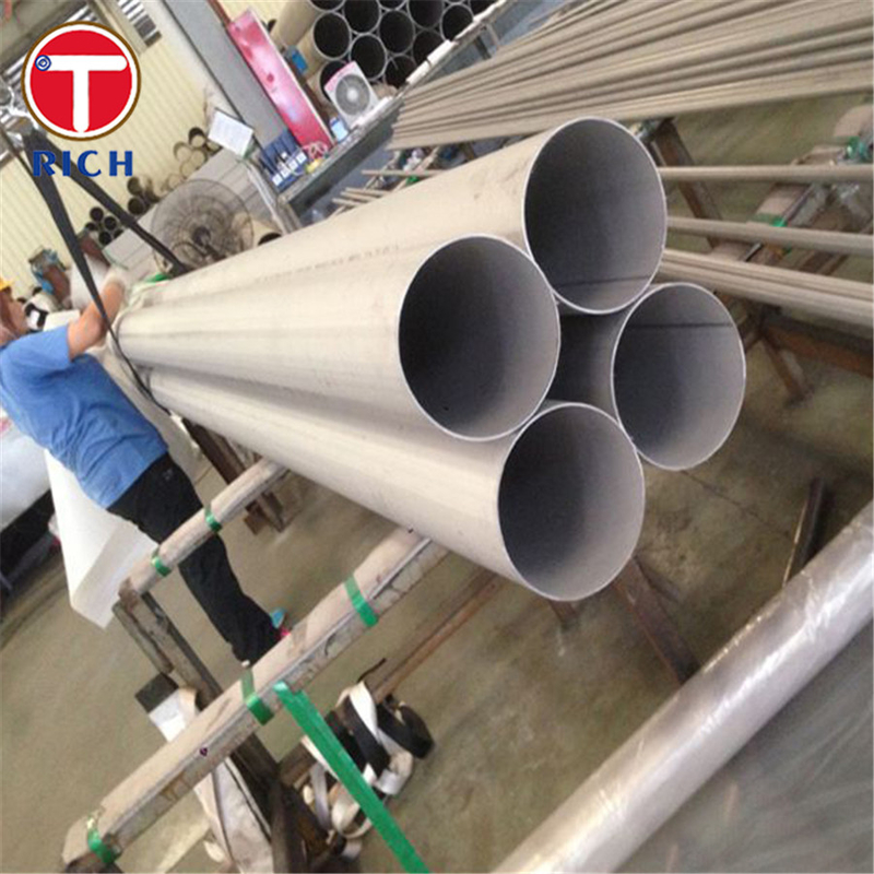 ASTM A213 Austenitic Alloy / Stainless Steel Seamless Tubes For Boilers And Heat Exchangers