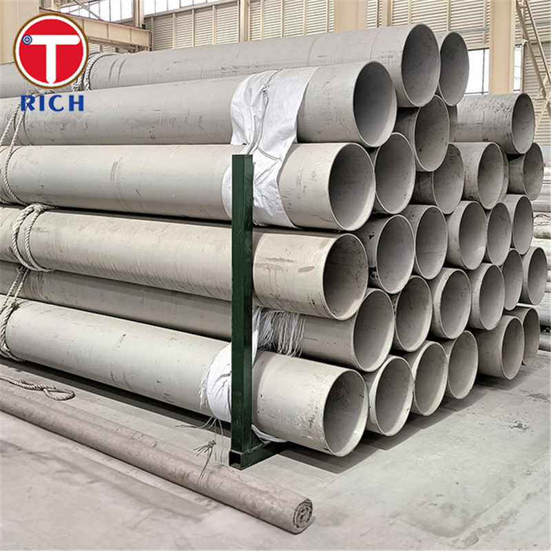 ASTM A213 Austenitic Alloy / Stainless Steel Seamless Tubes For Boilers And Heat Exchangers