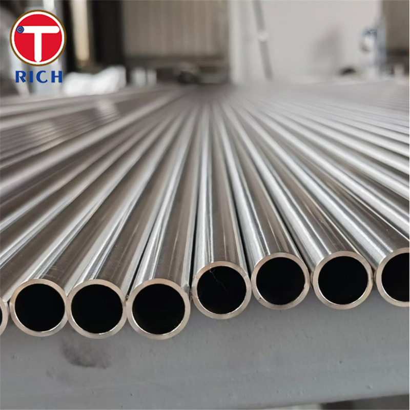 ASTM A249 Stainless Steel Tube Straight Seam Welded Pipe For Boiler Heat-Exchanger