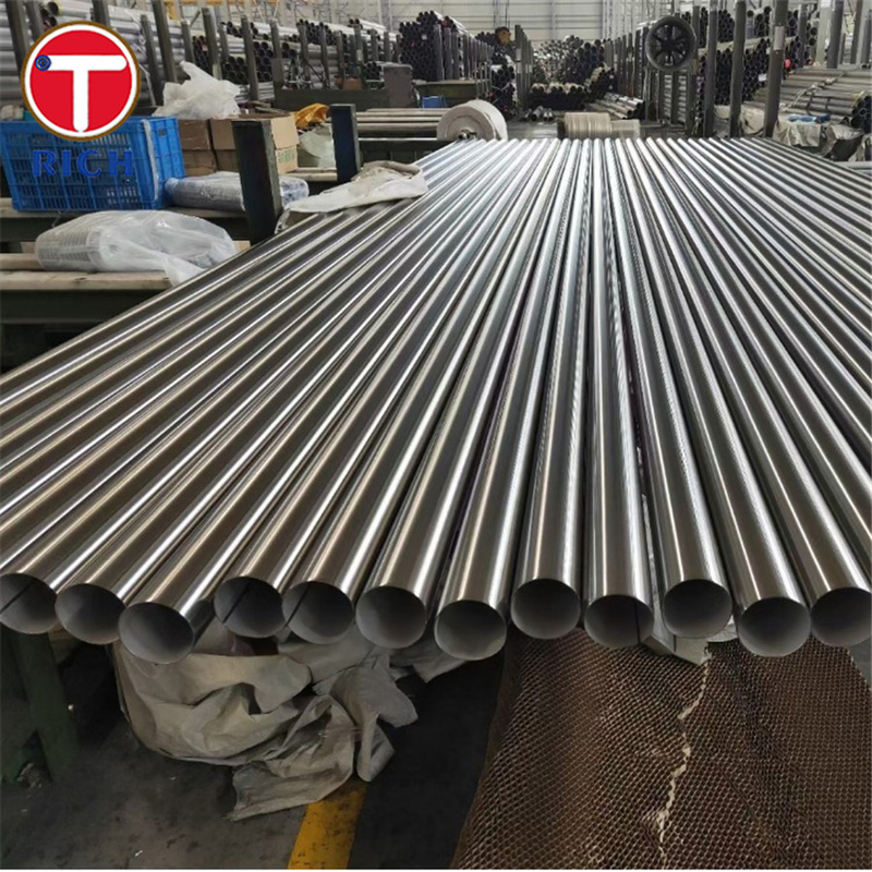 ASTM A249 Stainless Steel Tube Straight Seam Welded Pipe For Boiler Heat-Exchanger