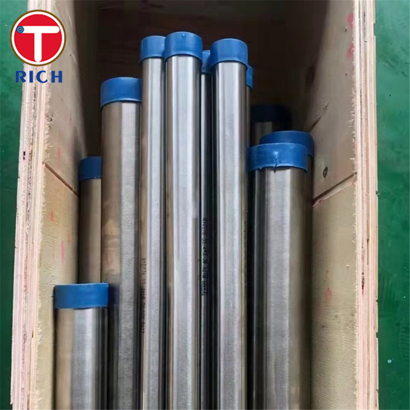 ASTM A249 Stainless Steel Tube Straight Seam Welded Pipe For Boiler Heat-Exchanger