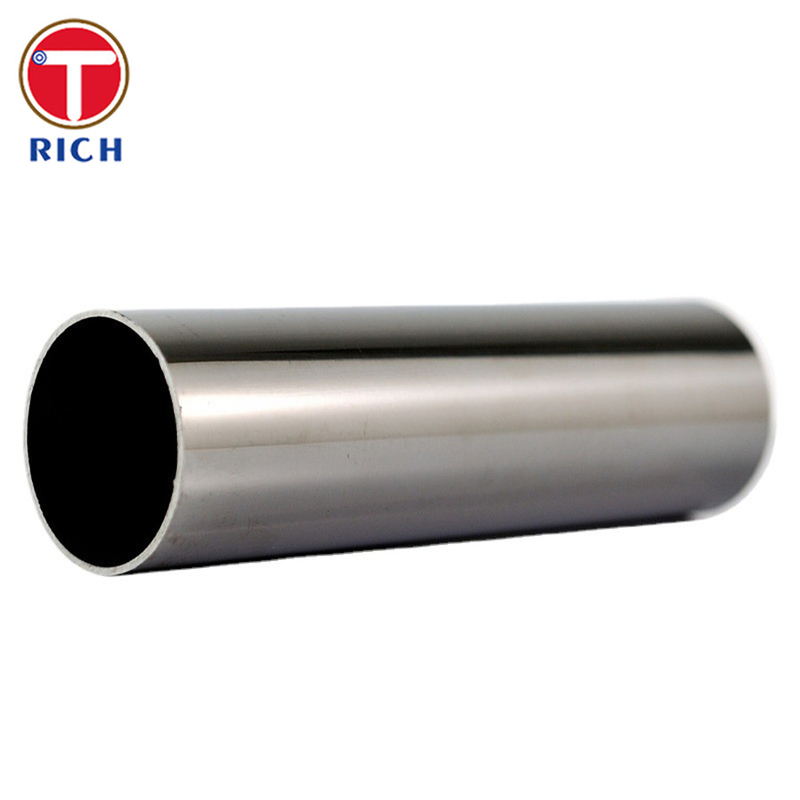Cold Worked Austenitic Stainless Steel Seamless Pipe For Petrochemicals ASTM A312 / ASME SA312