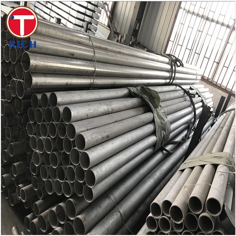 ASTM B677 Stainless Steel Tube UNS N08925 Stainless Steel Alloy Pipe For Automobile