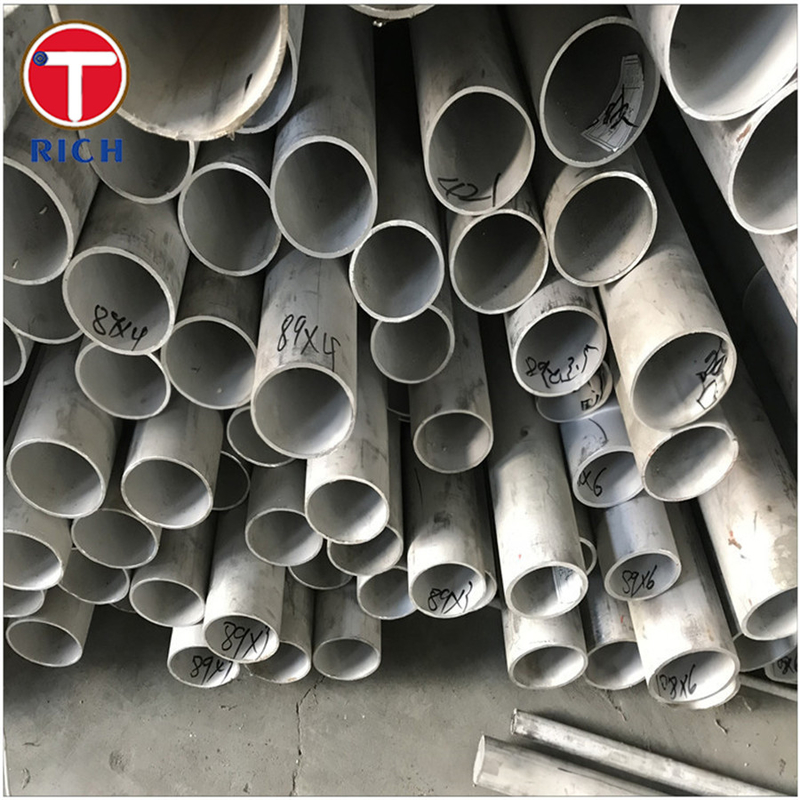 ASTM B677 Stainless Steel Tube UNS N08925 Stainless Steel Alloy Pipe For Automobile
