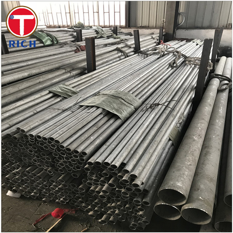 ASTM B677 Stainless Steel Tube UNS N08925 Stainless Steel Alloy Pipe For Automobile