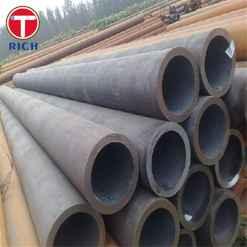 EN 10216-5 Stainless Steel Tube Cold Rolled Seamless Steel Tubes For Pressure Purposes