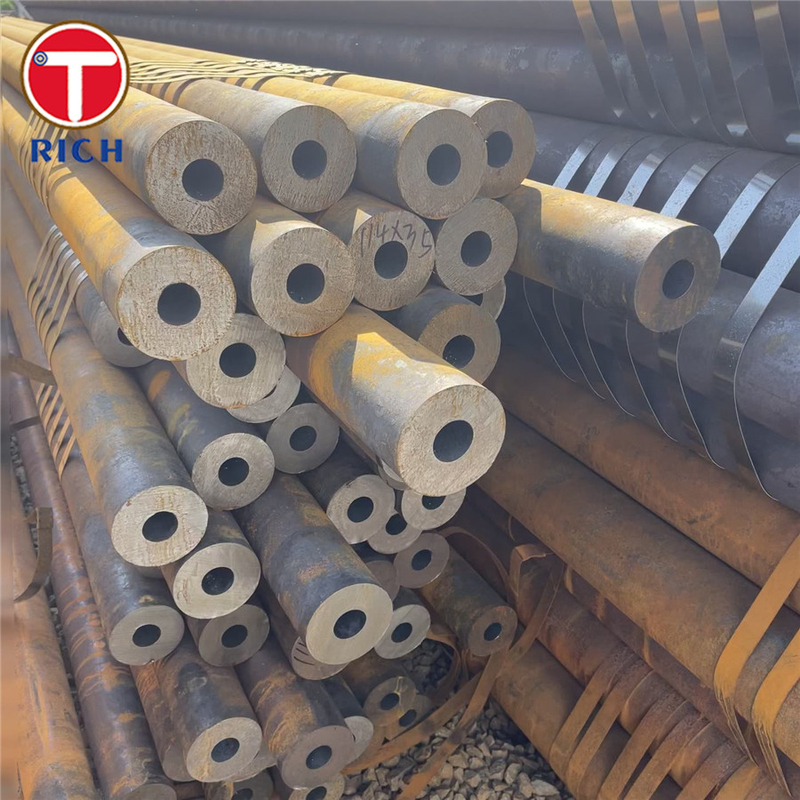 GOST 9940-81 Stainless Steel Tube Seamless Thermally Deformed Pipe For Corrosion Resistant