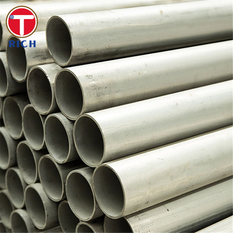 GOST 9941-81 Alloy Steel Pipe Seamless Warm Deformed Tubes Corrosion Resistant