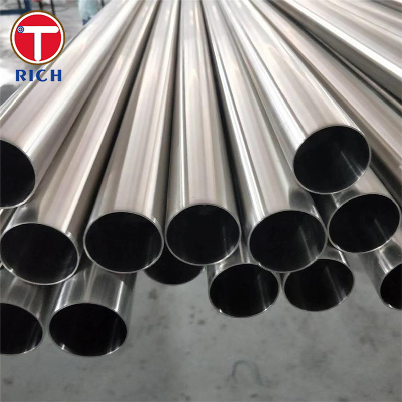 GB/T 14976 304l Stainless Steel Pipes Seamless Stainless Steel Pipes For Fluid Transport