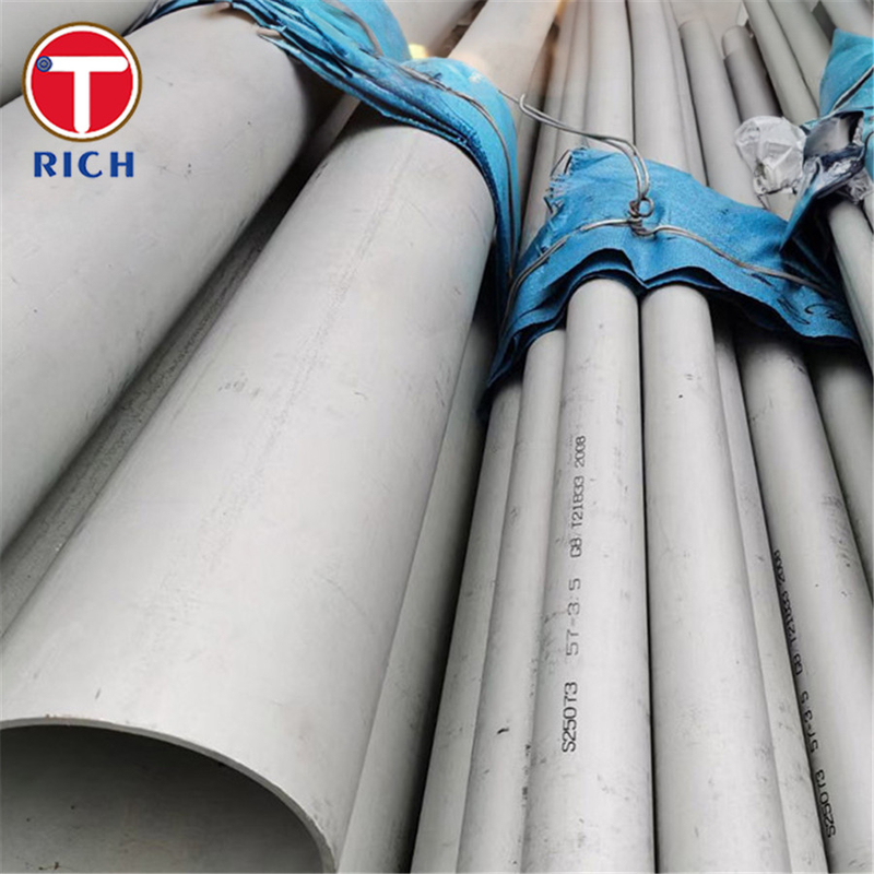 GB/T 21832 Welded Austenitic Ferritic Duplex Stainless Steel Tubes And Pipes For Heat Exchanger