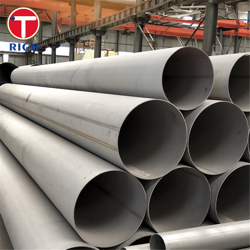 GB/T 21832 Welded Austenitic Ferritic Duplex Stainless Steel Tubes And Pipes For Heat Exchanger