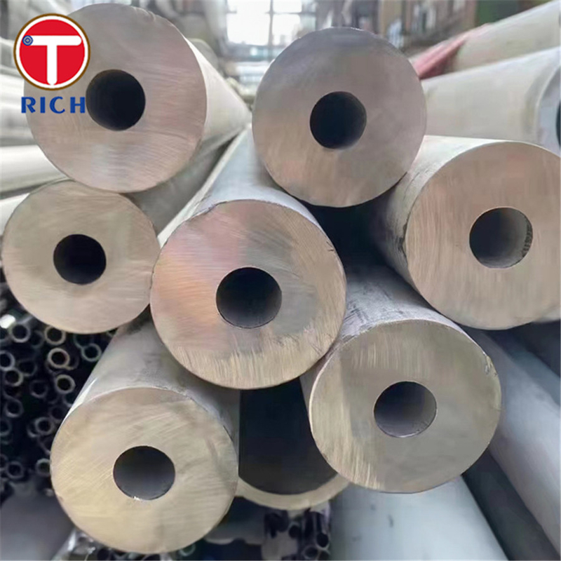 GB/T 24590 Stainless Steel Seamless Pipe Enhanced Tubes For Efficient Heat Exchanger