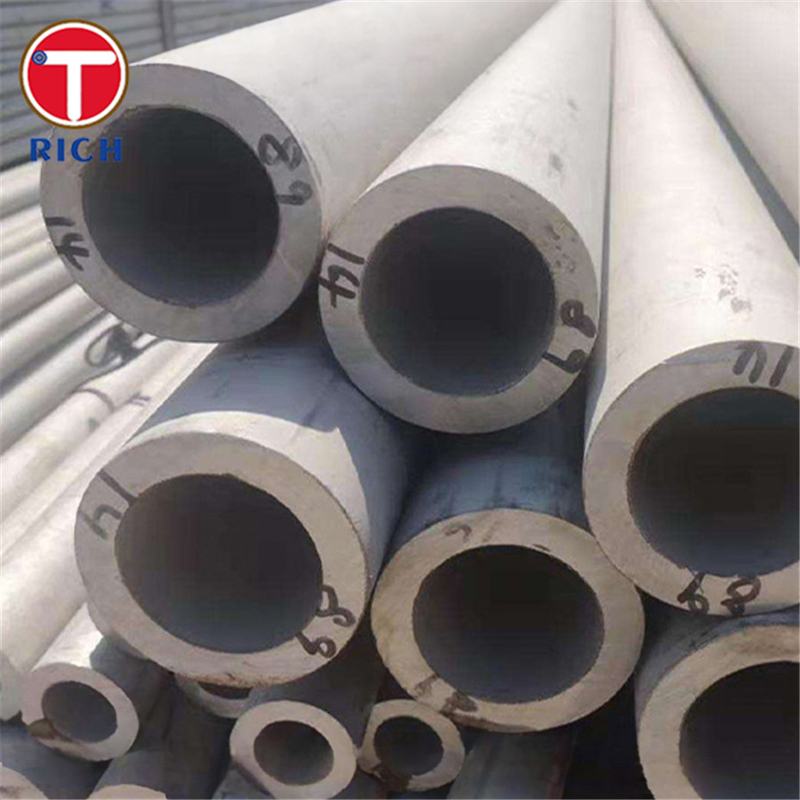 GB/T 24590 Stainless Steel Seamless Pipe Enhanced Tubes For Efficient Heat Exchanger