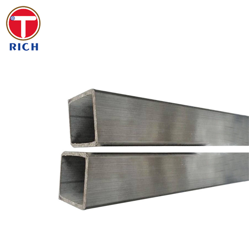 GB/T 31929 Stainless Steel Tube Welded Stainless Steel Square Pipes For Shipbuilding