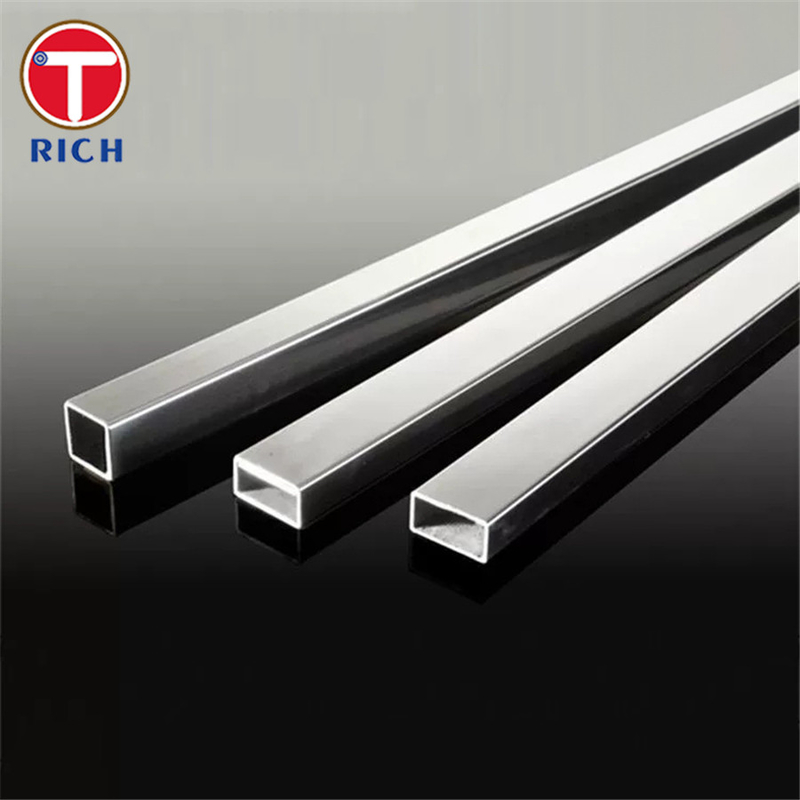 GB/T 31929 Stainless Steel Tube Welded Stainless Steel Square Pipes For Shipbuilding