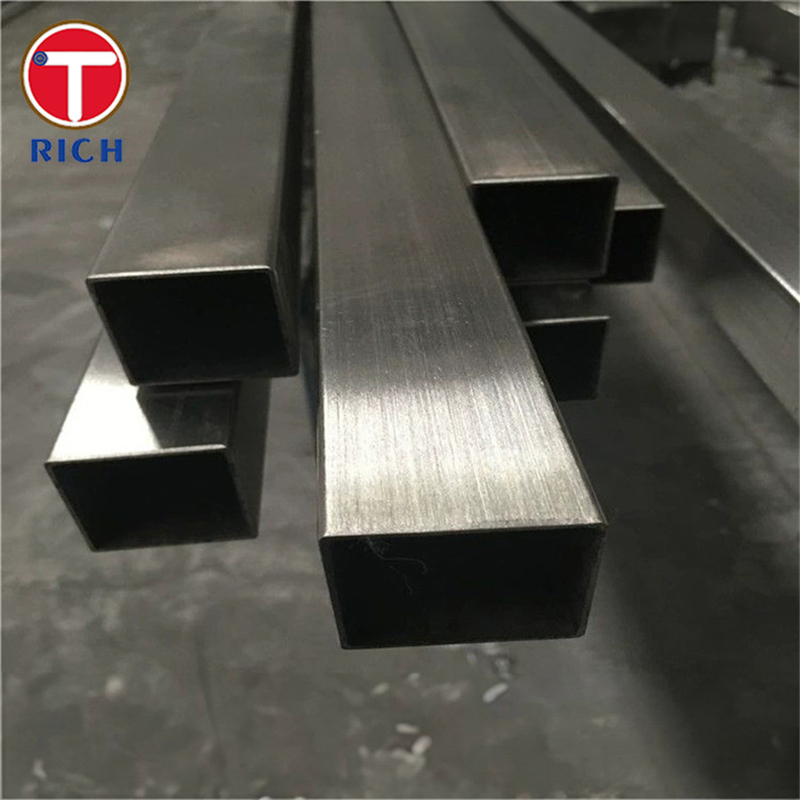 GB/T 31929 Stainless Steel Tube Welded Stainless Steel Square Pipes For Shipbuilding