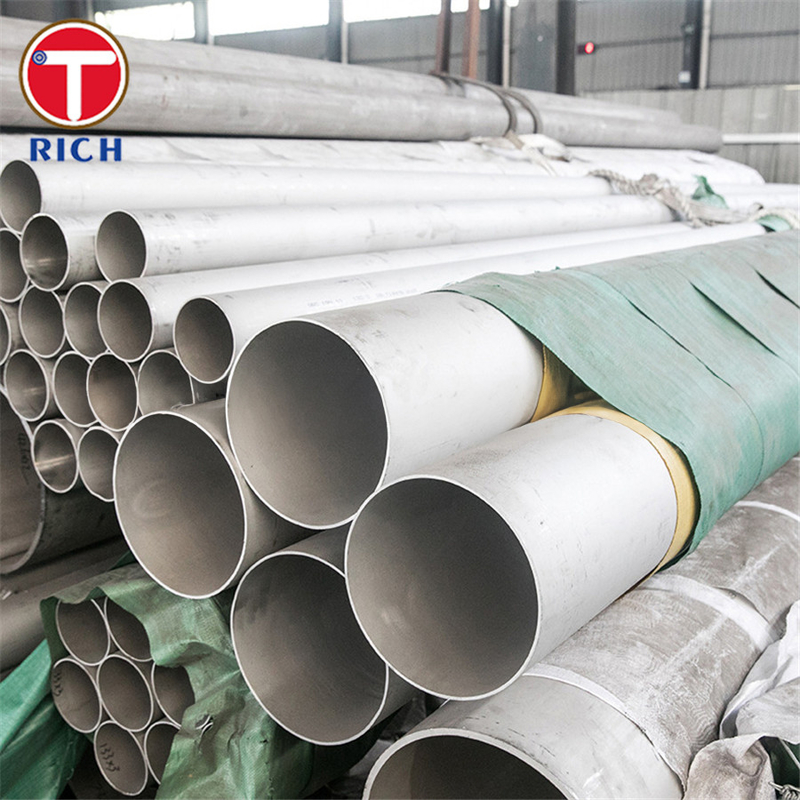 GB/T 32958 Stainless Steel Tube Hot Rolled Stainless Steel Clad Pipes For Fluid Transport