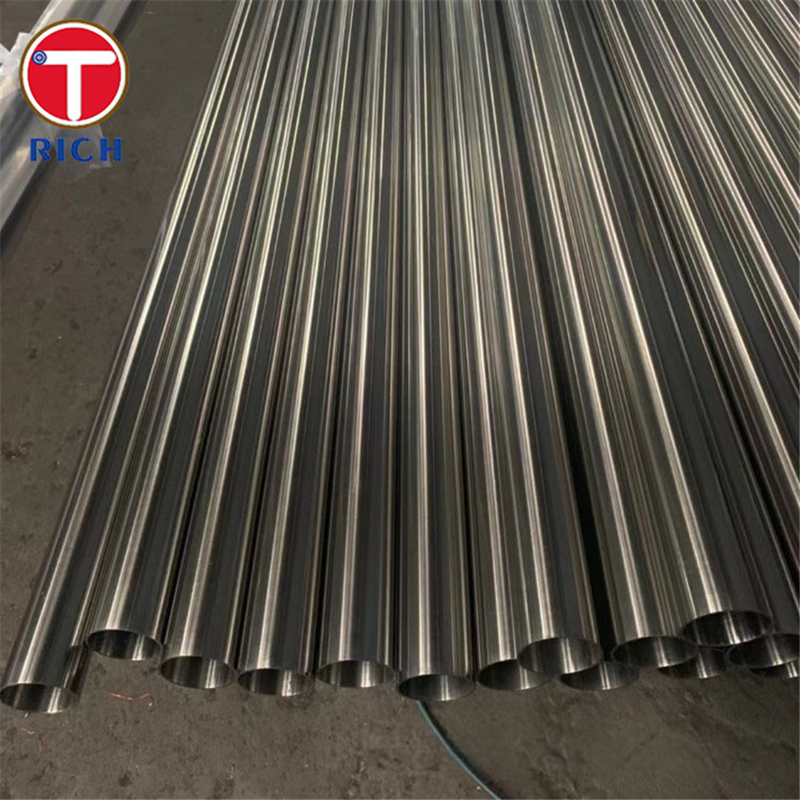 GB/T 31929 Stainless Steel Tube Straight Seam Welded Stainless Steel Pipes For Ship