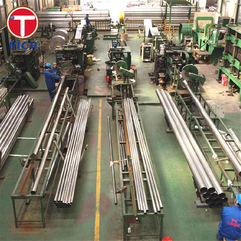 GB/T 32958 Stainless Steel Tube Stainless Steel Clad Pipes For Fluid Transport