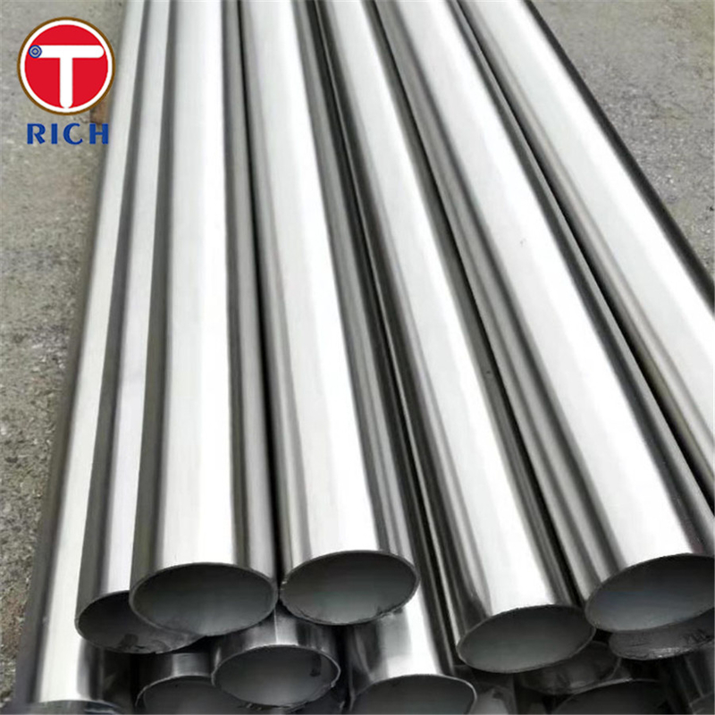GB/T 32964 Welded Steel Tube Stainless Steel Pipes For Liquefied Natural Gas