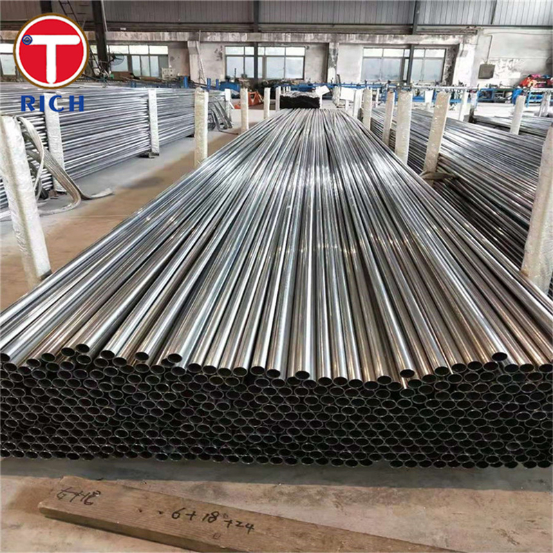 GB/T 32964 Welded Steel Tube Stainless Steel Pipes For Liquefied Natural Gas