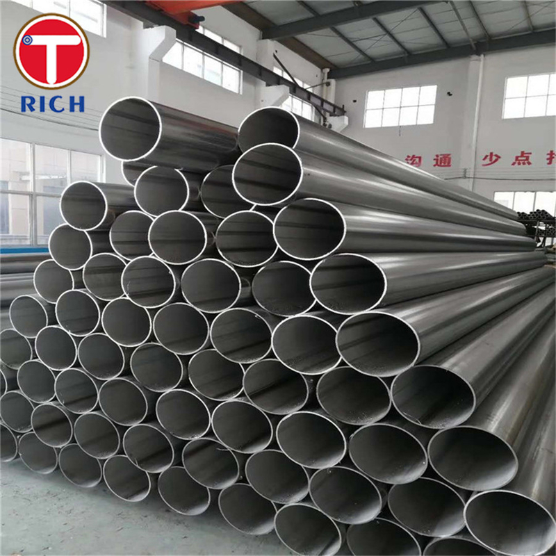 GB/T 32964 Welded Steel Tube Stainless Steel Pipes For Liquefied Natural Gas